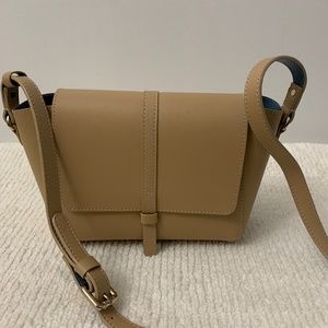 Barney’s New York Small Leather Sling Bag